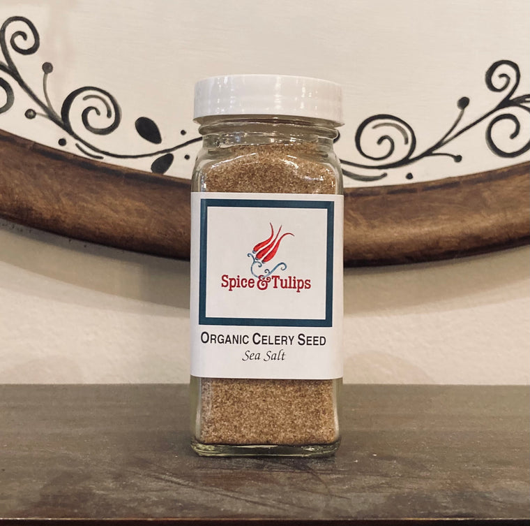 Celery Seed Sea Salt (Organic)
