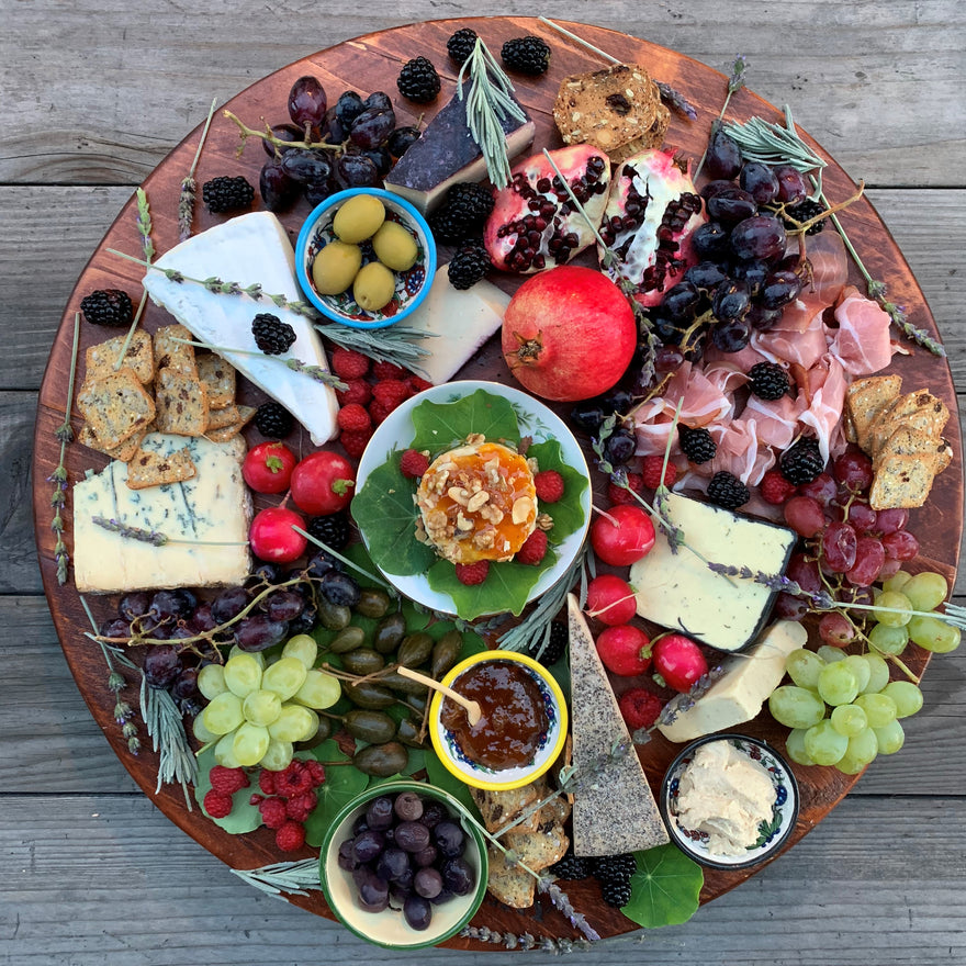 PARTY: Cheeseboard Anyone?