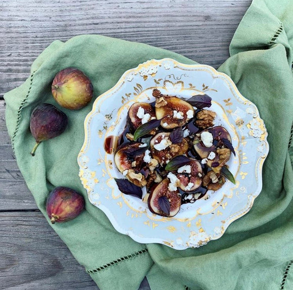 TREAT: Figs & Goat Cheese