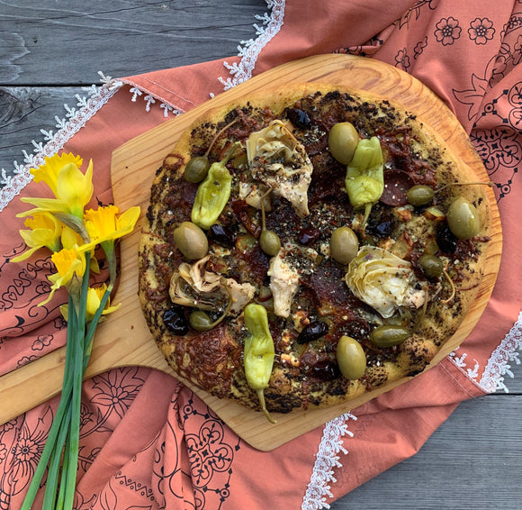 MAIN DISH: Homemade Pizza! Pizza!