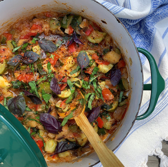 MAIN DISH: Seasonal Ratatouille