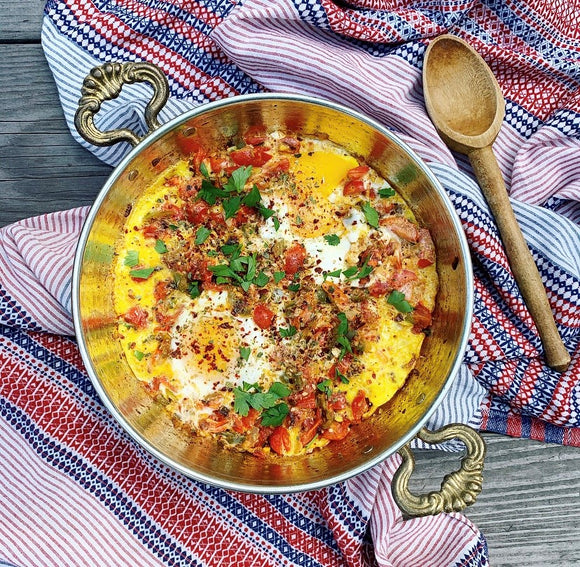 BRUNCH: Menemen Eggs & Spices