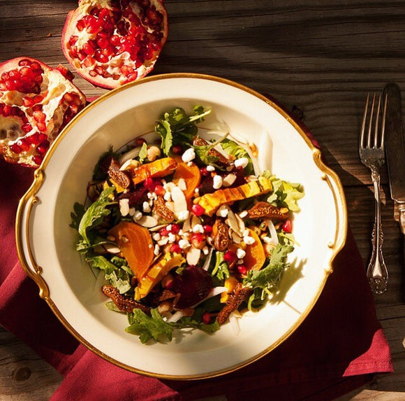 SALAD: Colorful Beets with Arugula
