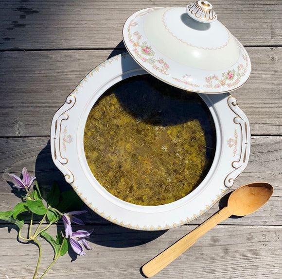 SOUP: French Onion with Reishi Broth