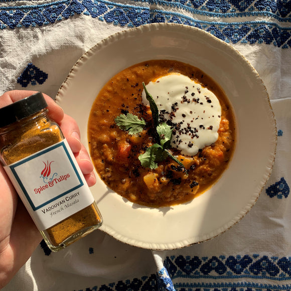 SOUP: Vadouvan Masala Lentils