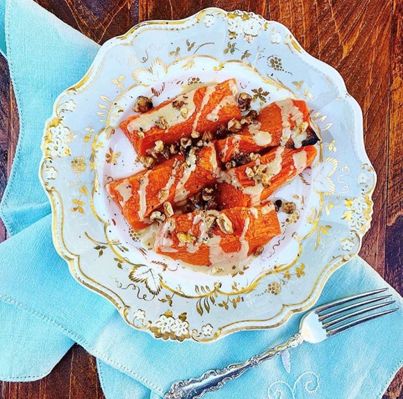 TREAT: Roasted Pumpkin Dessert