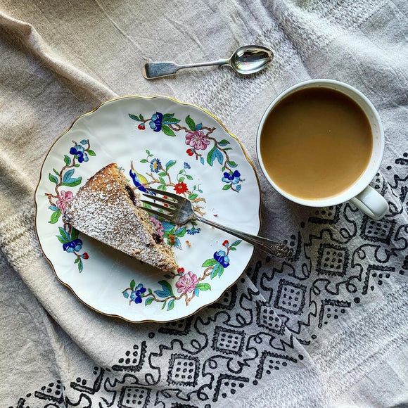 TREAT: Blueberry Almond Flour Cake