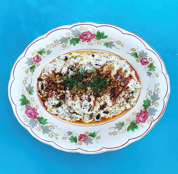 SIDE DISH: Sautéed Zucchini Dip