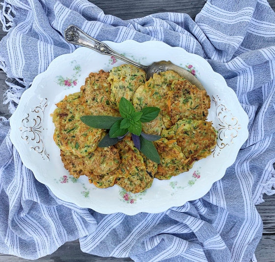 SIDE DISH: Mücver (Veggie Fritters)