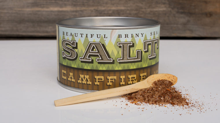 SALT Campfire (Smoked Sea Salt Blend)