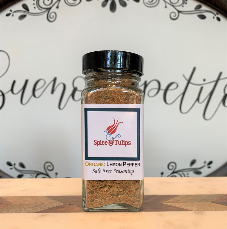 Lemon Pepper ORGANIC (Salt-Free)