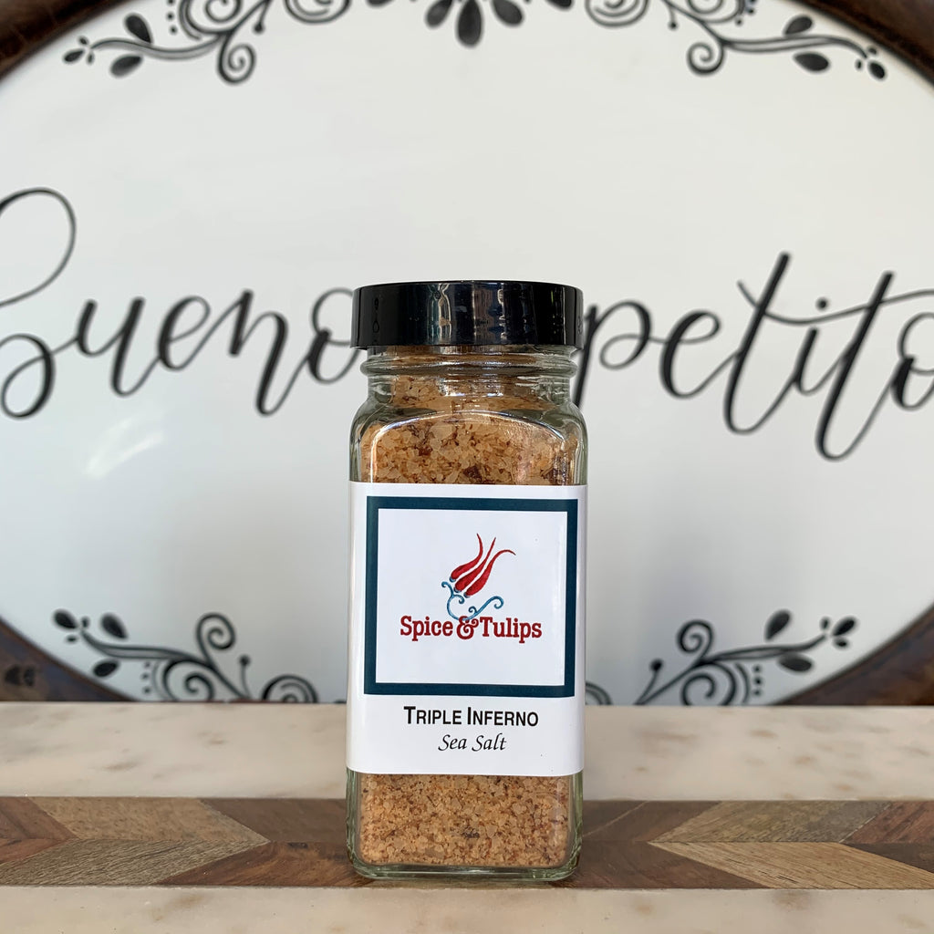 Triple Inferno Sea Salt