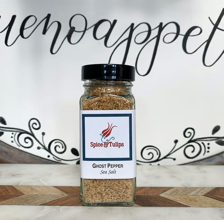 Ghost Pepper Sea Salt