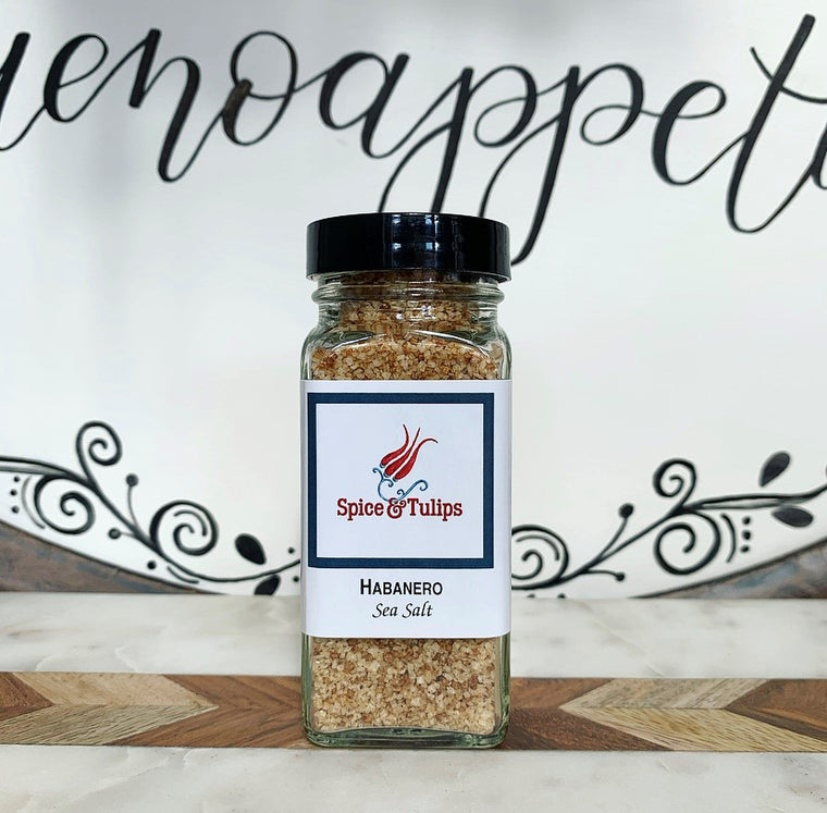 Habanero Pepper Sea Salt