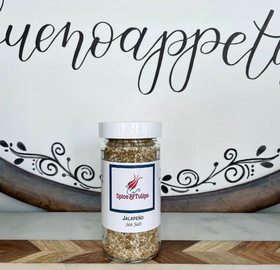 Jalapeño Sea Salt