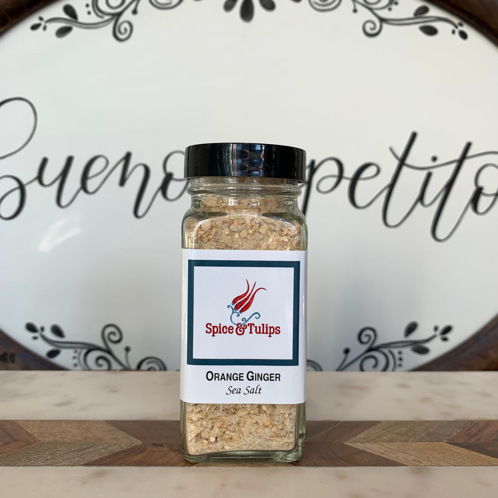 Orange Ginger Sea Salt