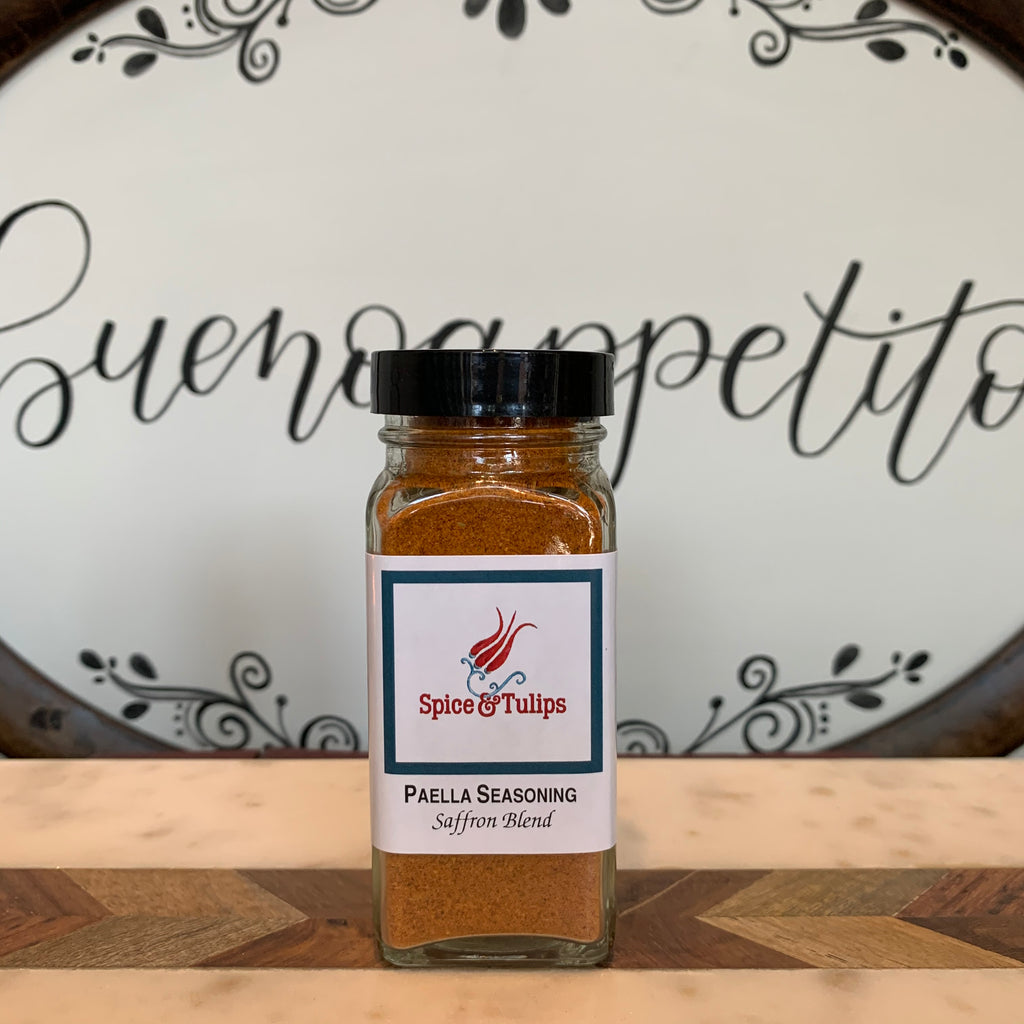 Paella Seasoning with Salt